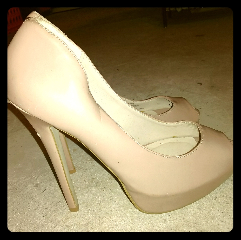 Beige Heels